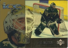 1998-99 Upper Deck McDonald's Ice Acetate #McD21 Ed Belfour Stars